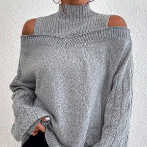 Gray sweater